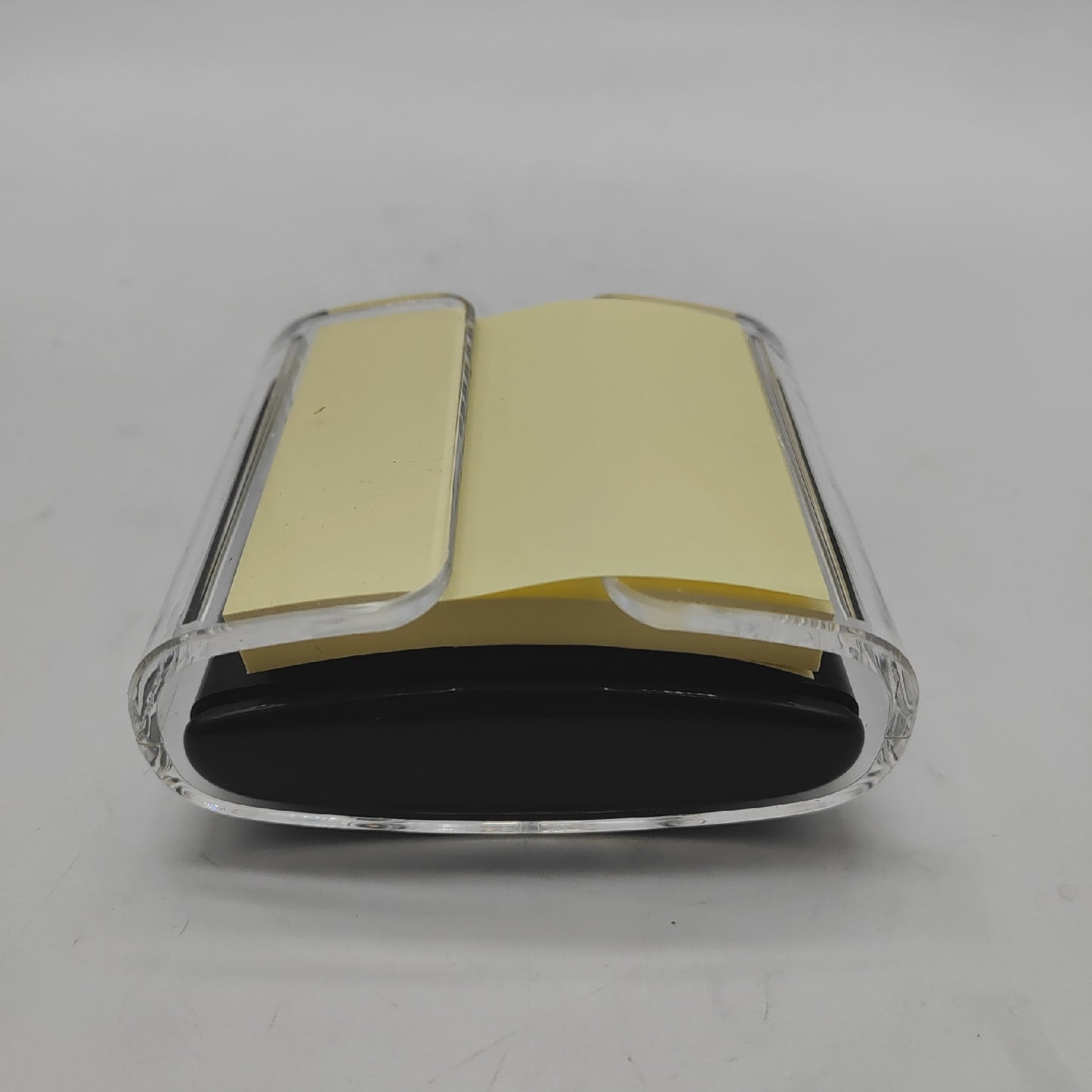 Post it Abroller Bürobedarf Z Notes PRO Schwarz Super Sticky Haftnotizen Gelb 76 mm x