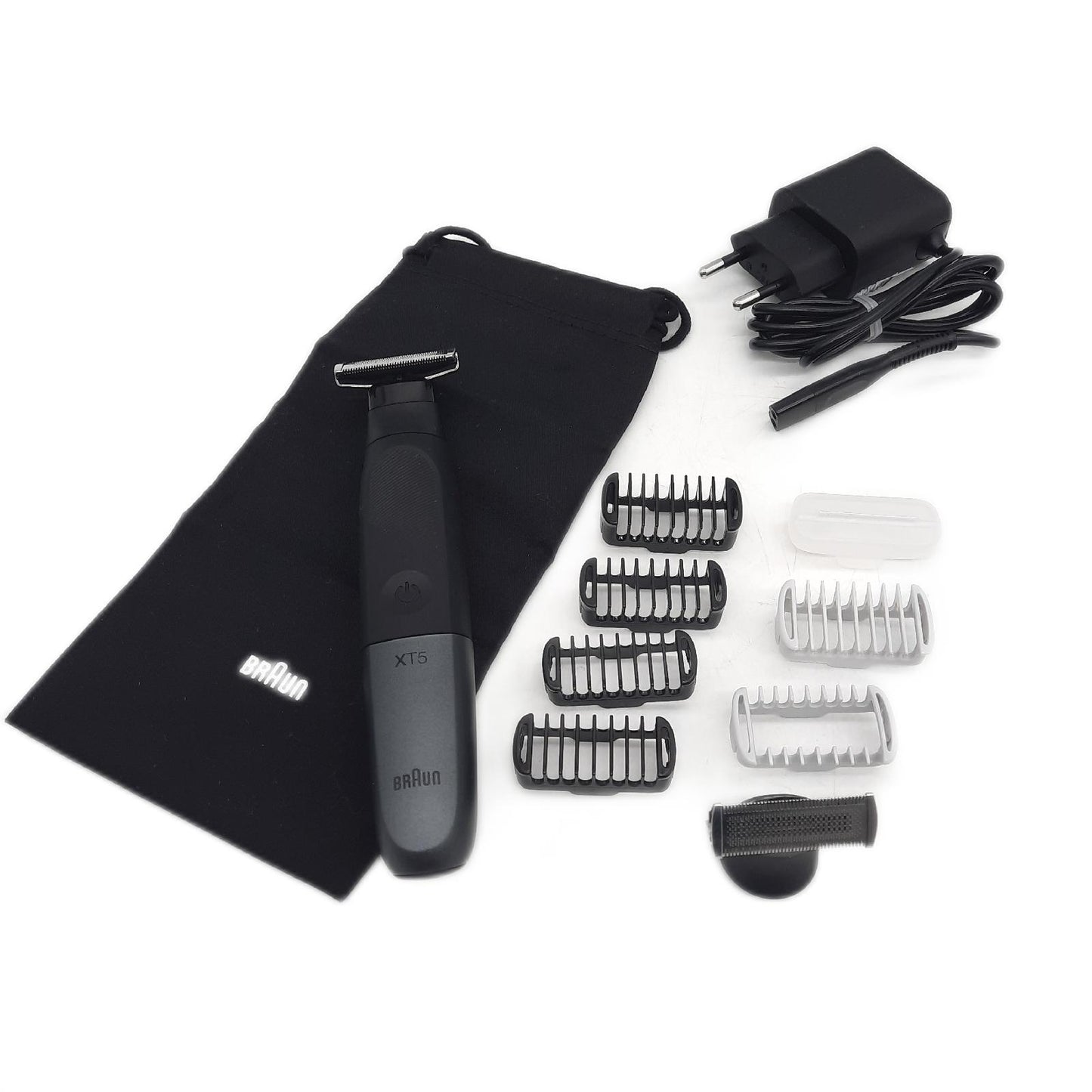 Braun Series X Barttrimmer Bodygroomer Elektrorasierer Haarschneidemaschine Beste Qualität Professioneller All-in-One Trimmer