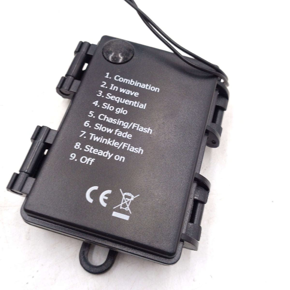 Lichterkette Außenbeleuchtung 10 Meter 100 LED mit USB Timer für Dekoration und Garten