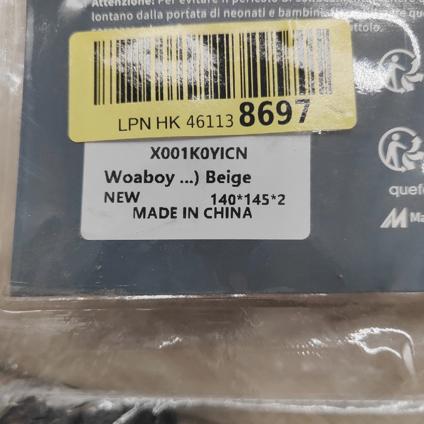 Woaboy Gardinen Voile Vorhänge Wohnzimmer Fensterdekoration Kurz Transparent leicht
