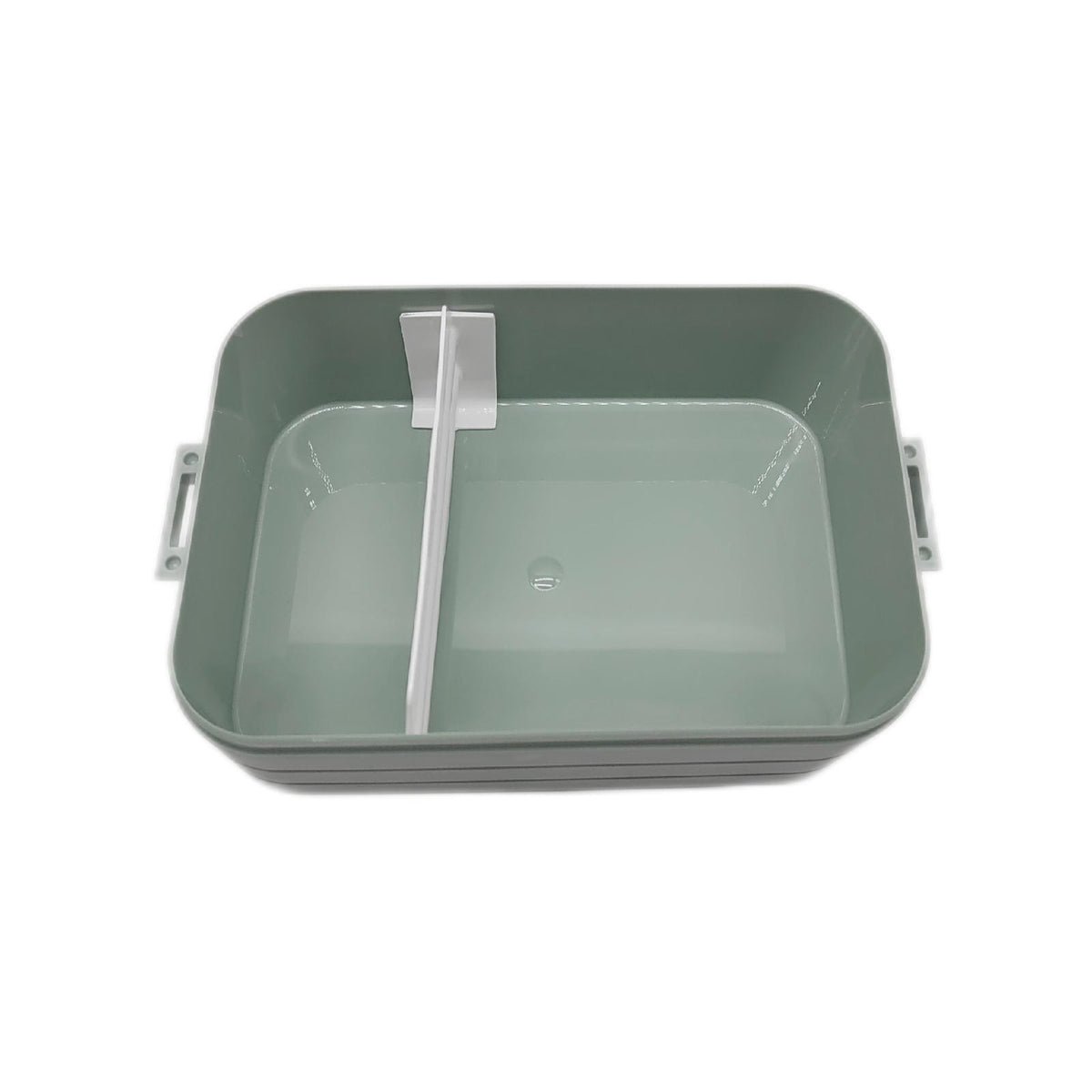 Mepal Brotdose Midi Lunchbox To Go fuer 2 Sandwiches 4 Brotscheiben Brotdose