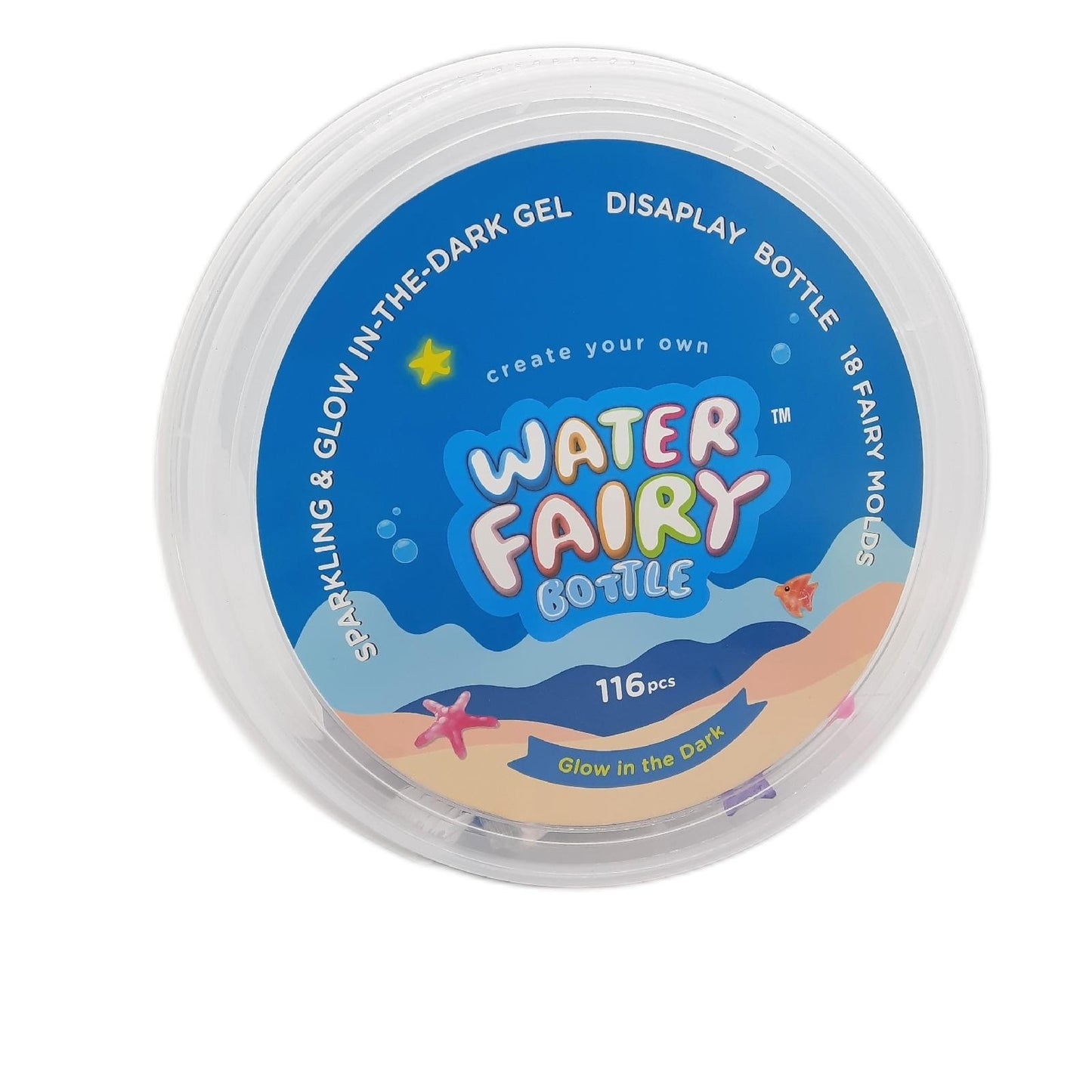 Craft Spot Magic Water Elf Toy K DIY Aqua Gelz Nachleuchten für  - Unvollständig