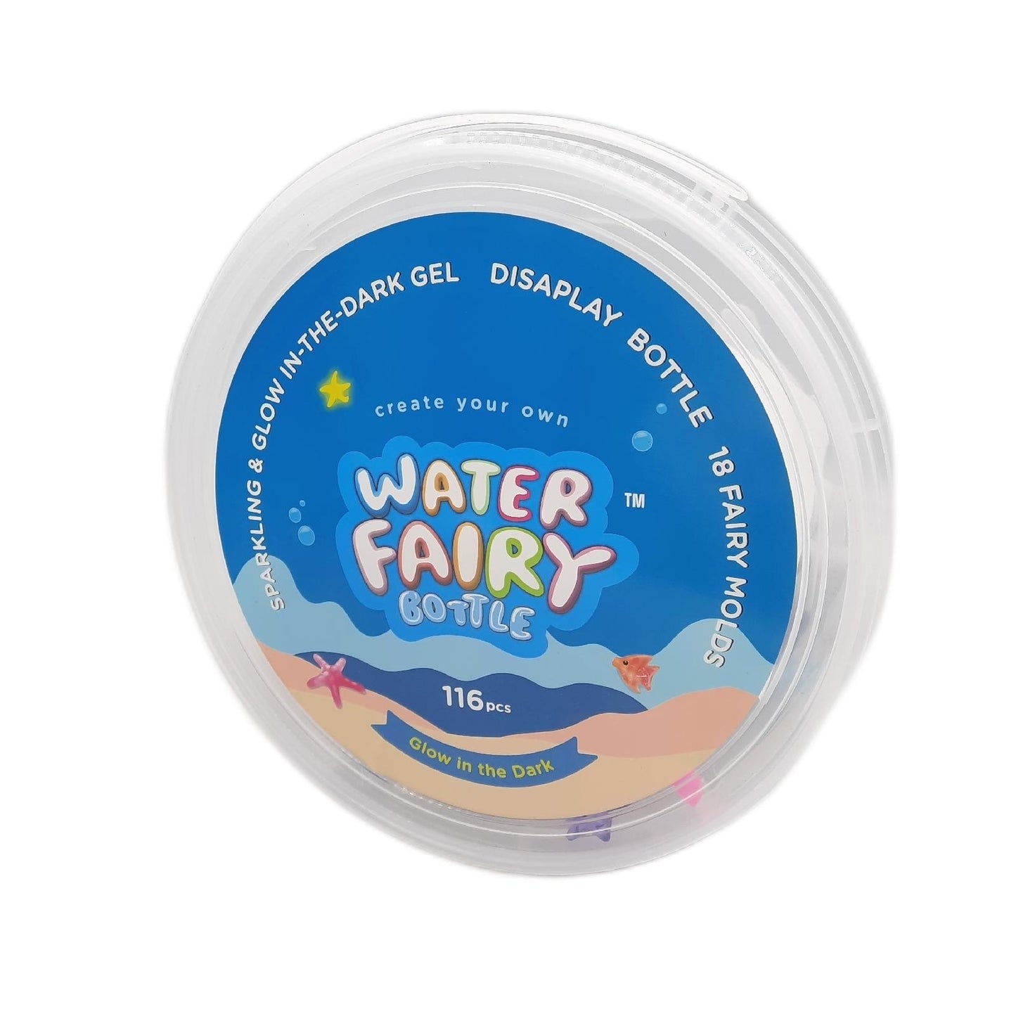 Craft Spot Magic Water Elf Toy K DIY Aqua Gelz Nachleuchten für  - Unvollständig
