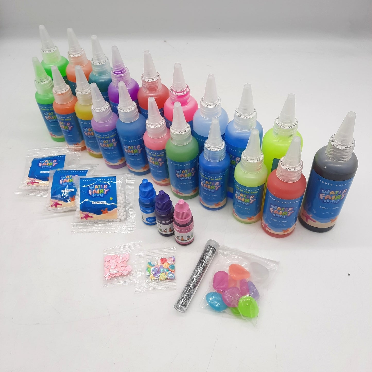 Craft Spot Magic Water Elf Toy K DIY Aqua Gelz Nachleuchten für  - Unvollständig