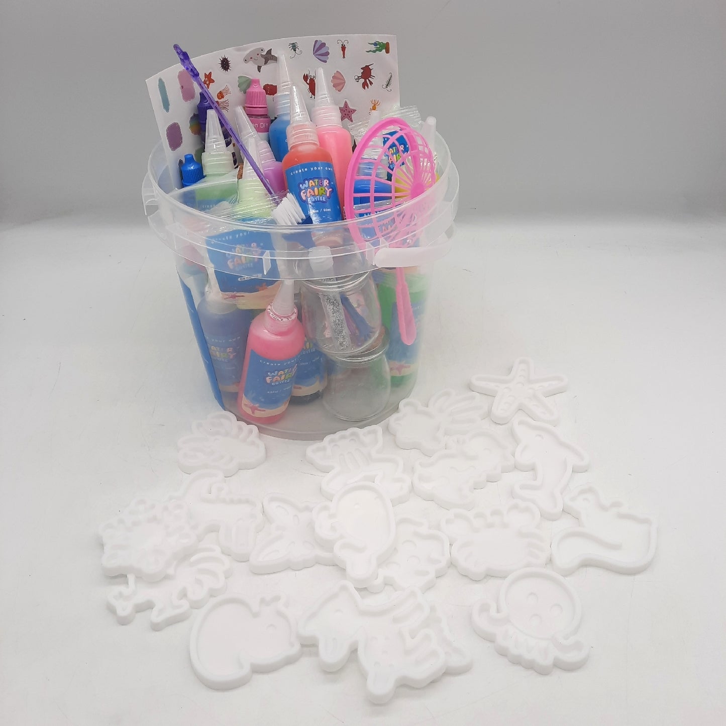 Craft Spot Magic Water Elf Toy K DIY Aqua Gelz Nachleuchten für  - Unvollständig