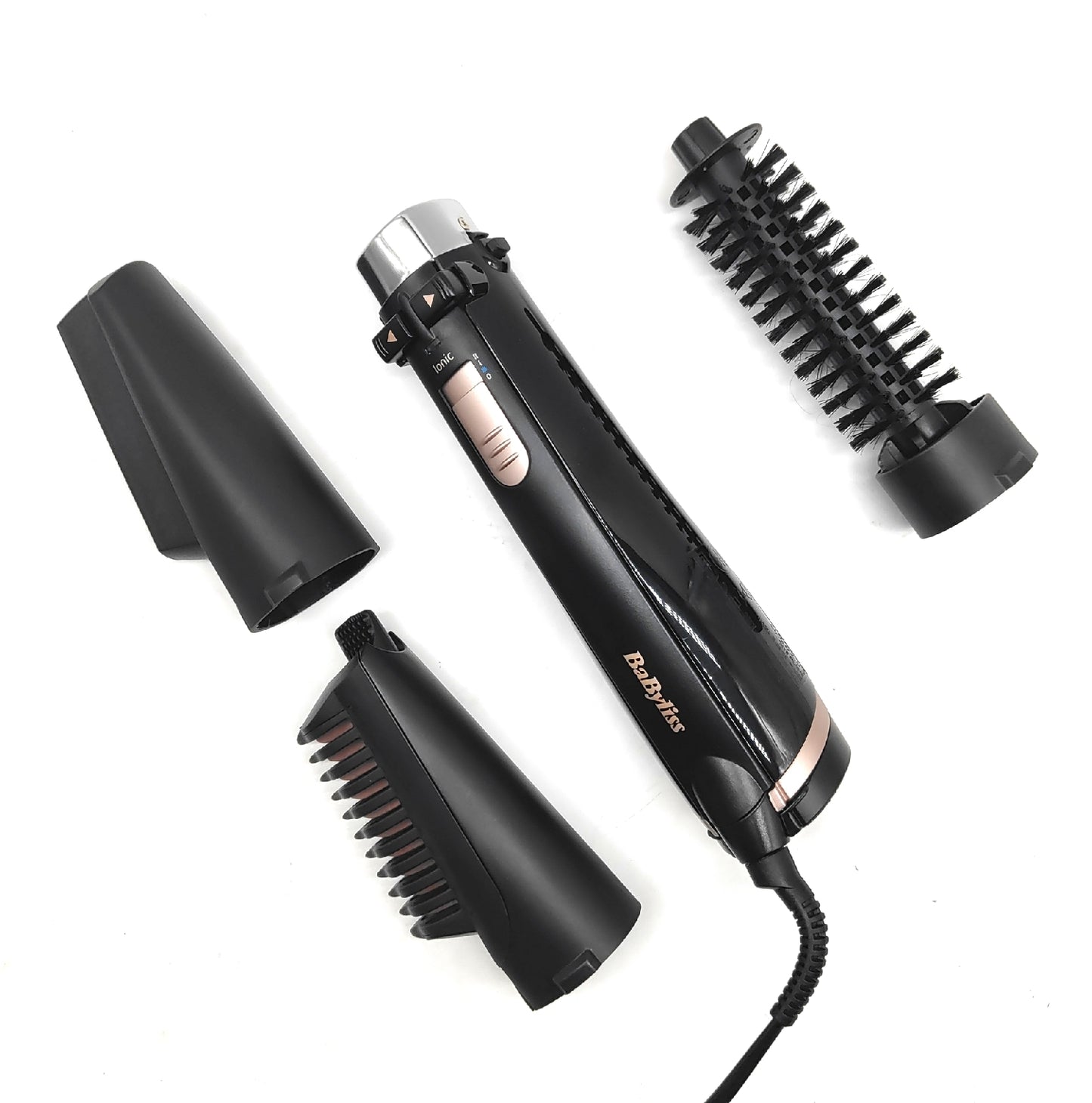 Babyliss rotierende Haarbürste Haarpflege AS200E Föhnen Styling einfaches Handling