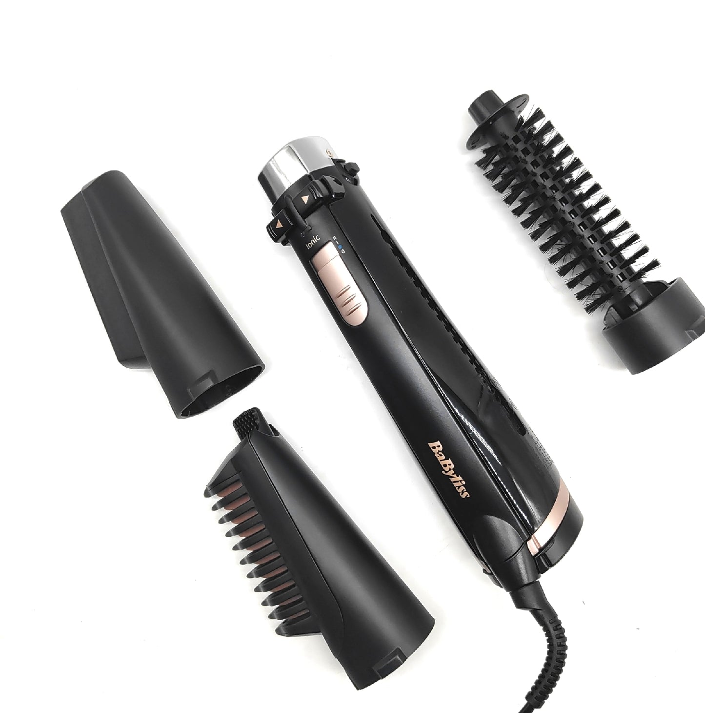 Babyliss rotierende Haarbürste Haarpflege AS200E Föhnen Styling einfaches Handling