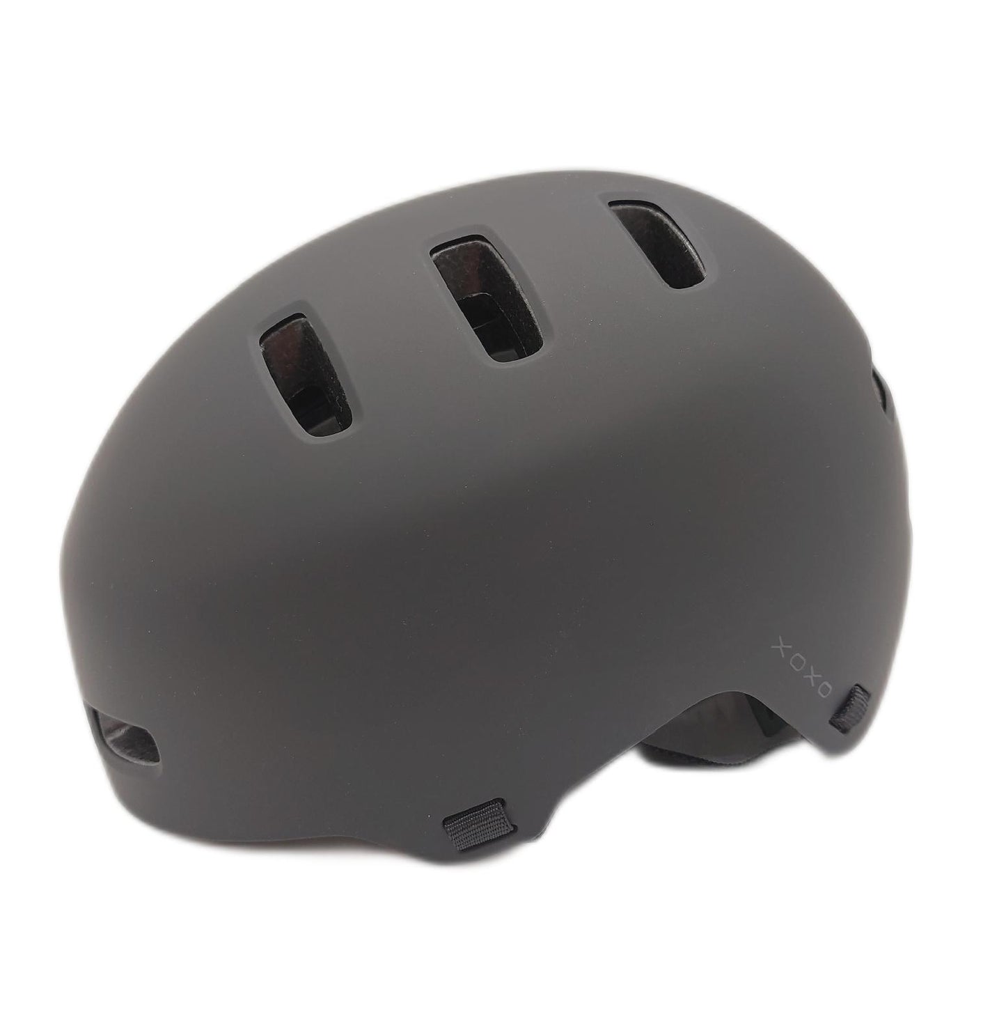 Abus Fahrradhelm Cityhelm Fahrradhelm XOXO Skater Look 57 61 cm Sicherheit