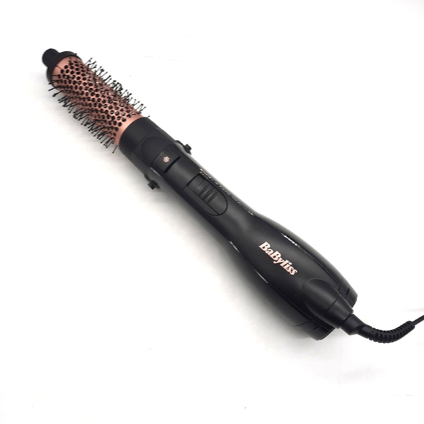 BaByliss Smooth Finish 1200 WarmluftbÃ¼rste 5 AufsÃ¤tzen Volumen - Unvollständig