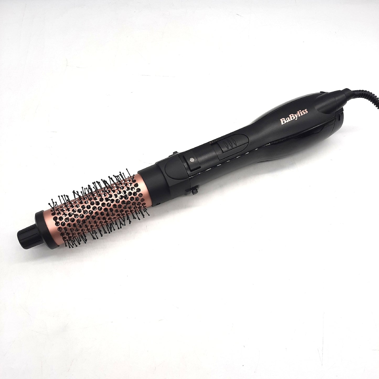 BaByliss Smooth Finish 1200 WarmluftbÃ¼rste 5 AufsÃ¤tzen Volumen - Unvollständig