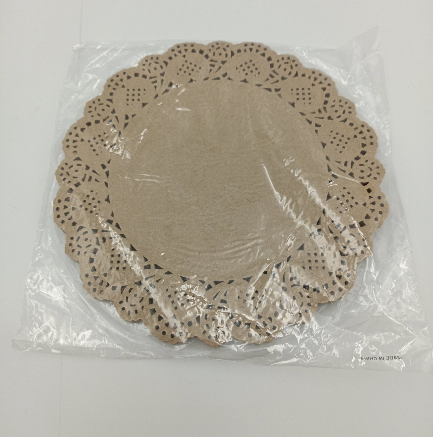 Platzdeckchen Papier rund 16 5 cm Tischdekoration Party Dessert Kuchen geeignet