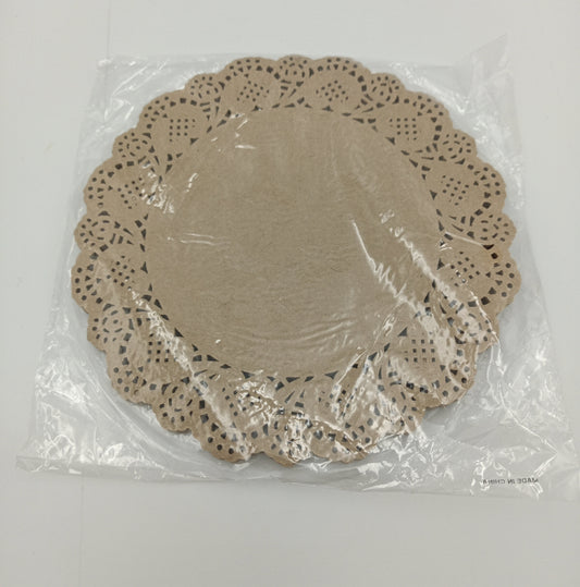 Platzdeckchen Papier rund 16 5 cm Tischdekoration Party Dessert Kuchen geeignet