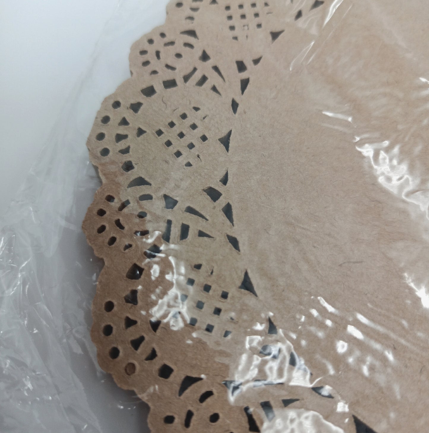 Platzdeckchen Papier rund 16 5 cm Tischdekoration Party Dessert Kuchen geeignet