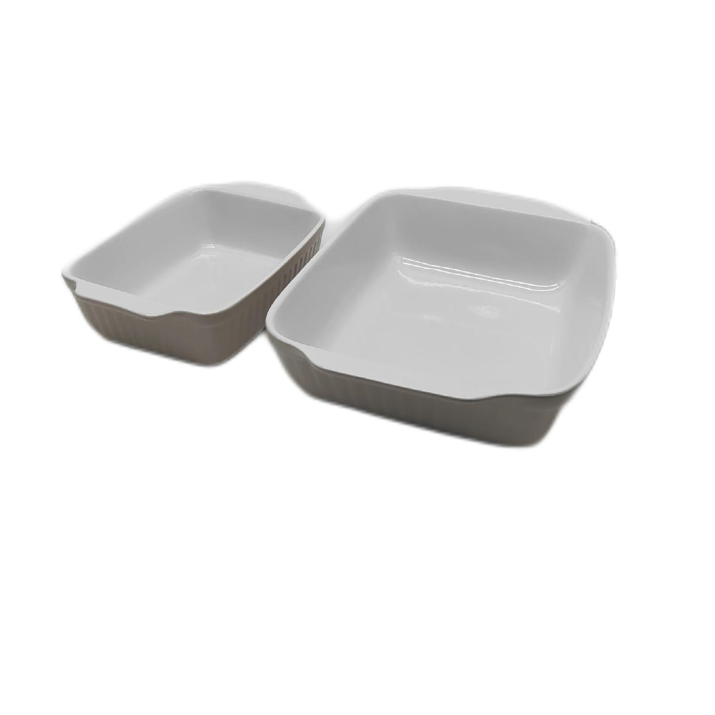 Moser 931137 Serie Kitchen Time Auflaufformen rechteckig 2er kleine Besch