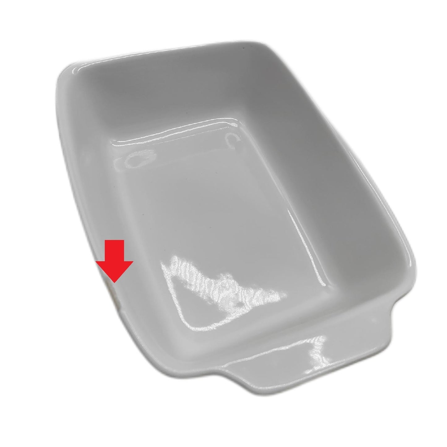 Moser 931137 Serie Kitchen Time Auflaufformen rechteckig 2er kleine Besch