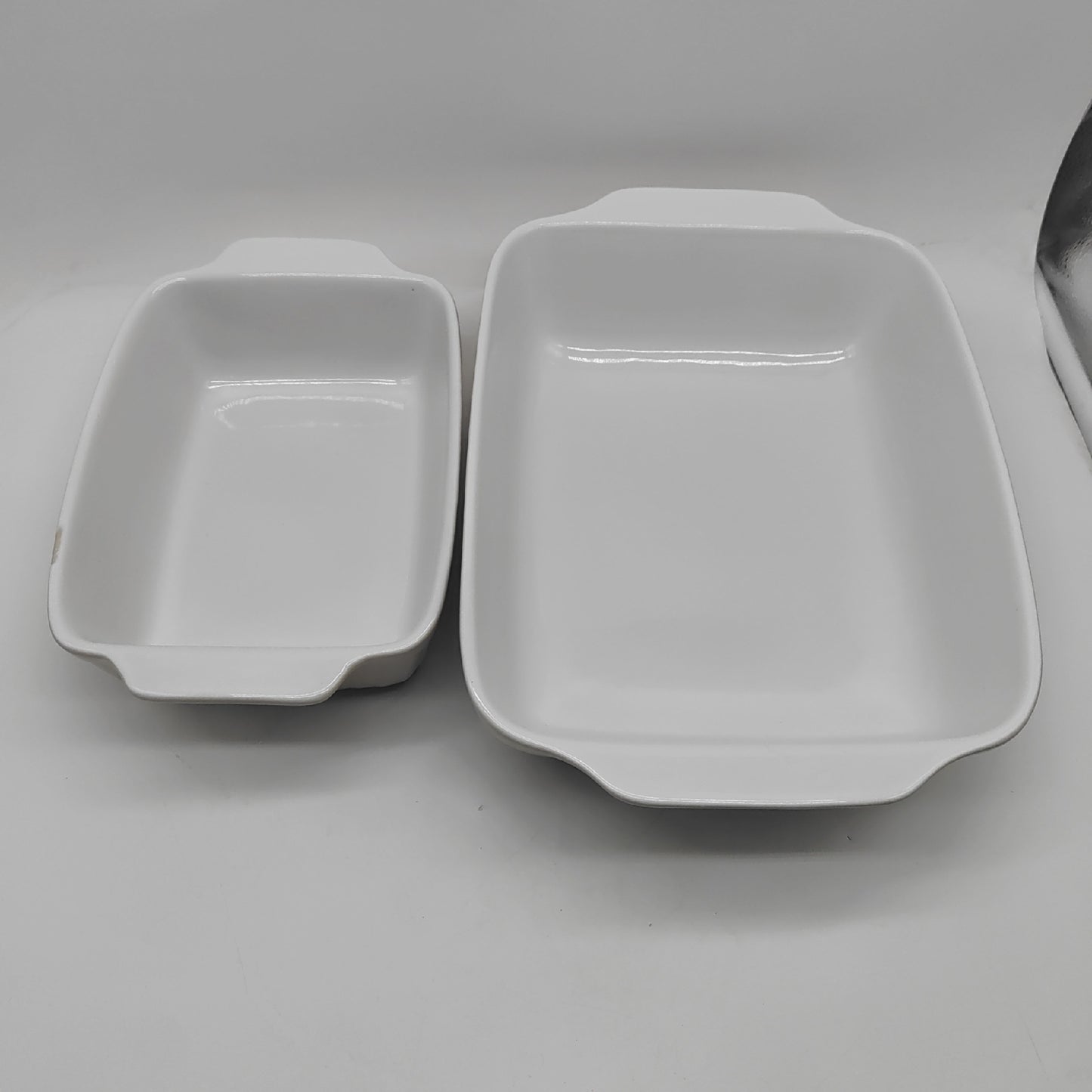Moser 931137 Serie Kitchen Time Auflaufformen rechteckig 2er kleine Besch