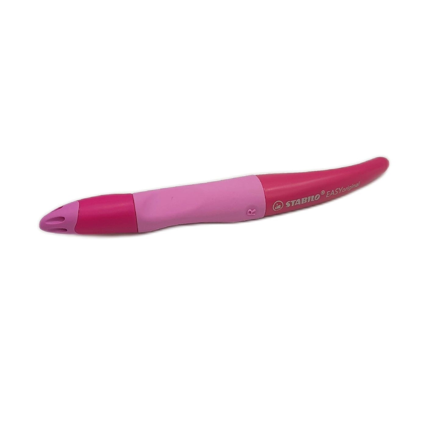 Stabilo Tintenroller Schreibgeräte Schule Easyoriginal Pink für Rechtshänder ergonomisch bequem schreiben