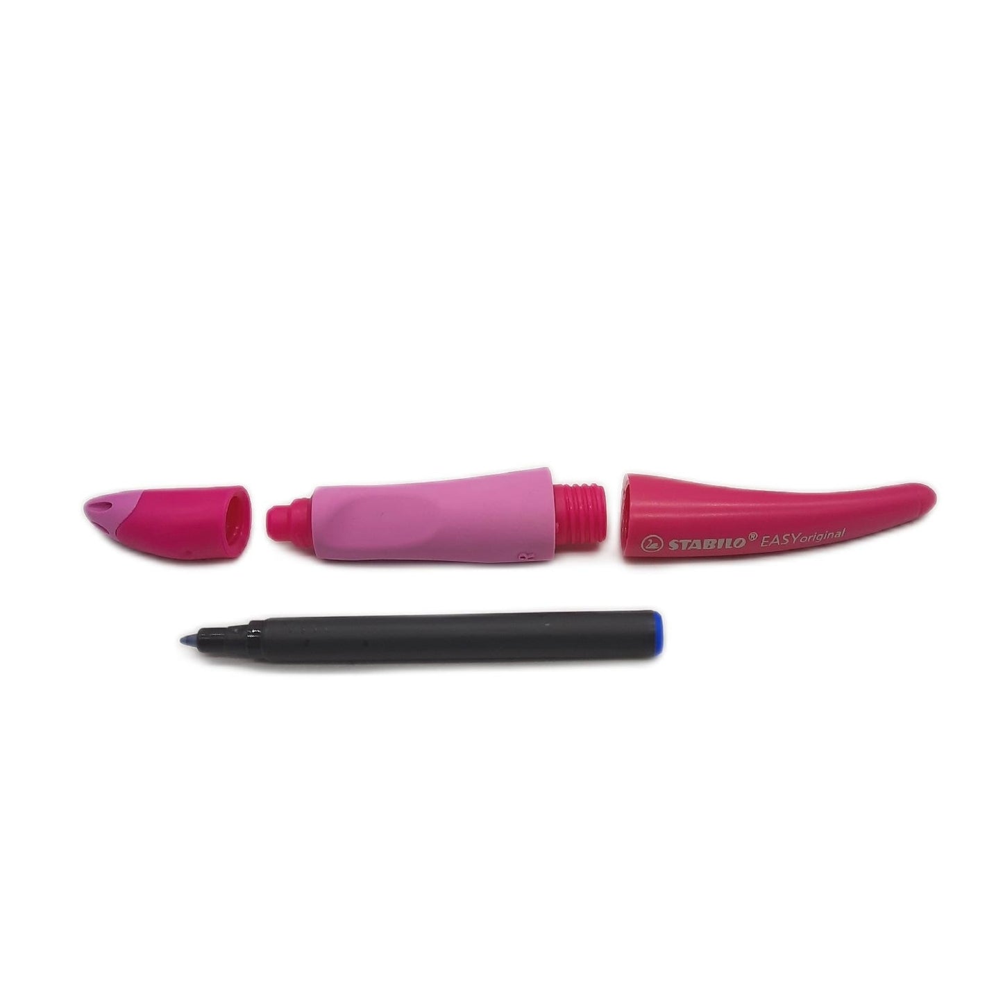 Stabilo Tintenroller Schreibgeräte Schule Easyoriginal Pink für Rechtshänder ergonomisch bequem schreiben