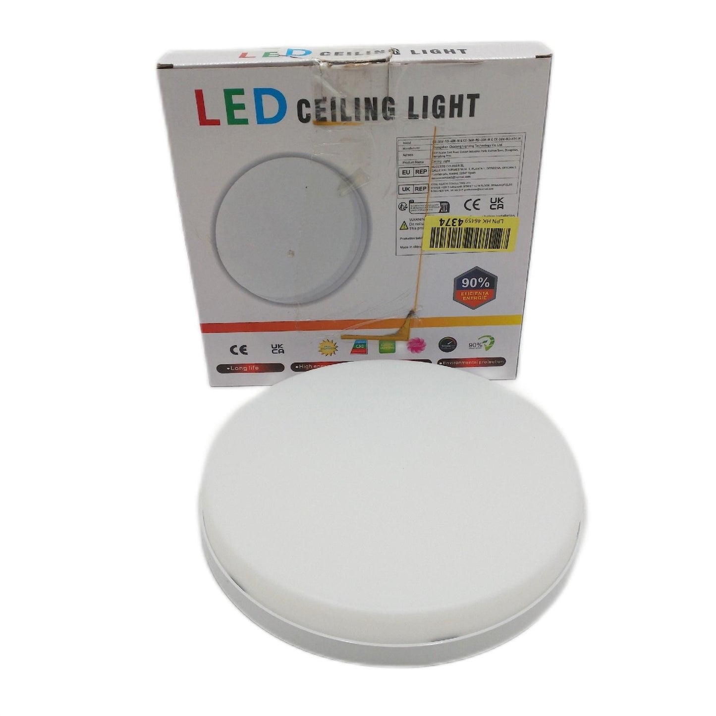 MGEELED Deckenlampe Beleuchtung LED Lampe 36W 4000K