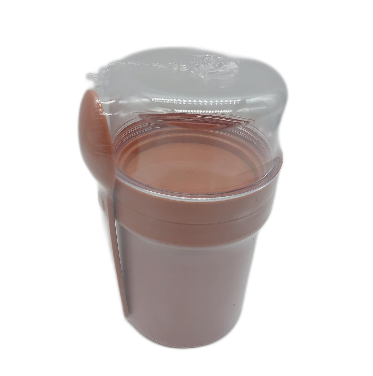 Swkien Müslibecher To Go Behälter Küchenbedarf 450ml und 250ml passend für Joghurt Becher