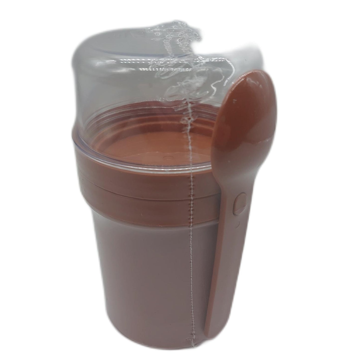Swkien Müslibecher To Go Behälter Küchenbedarf 450ml und 250ml passend für Joghurt Becher