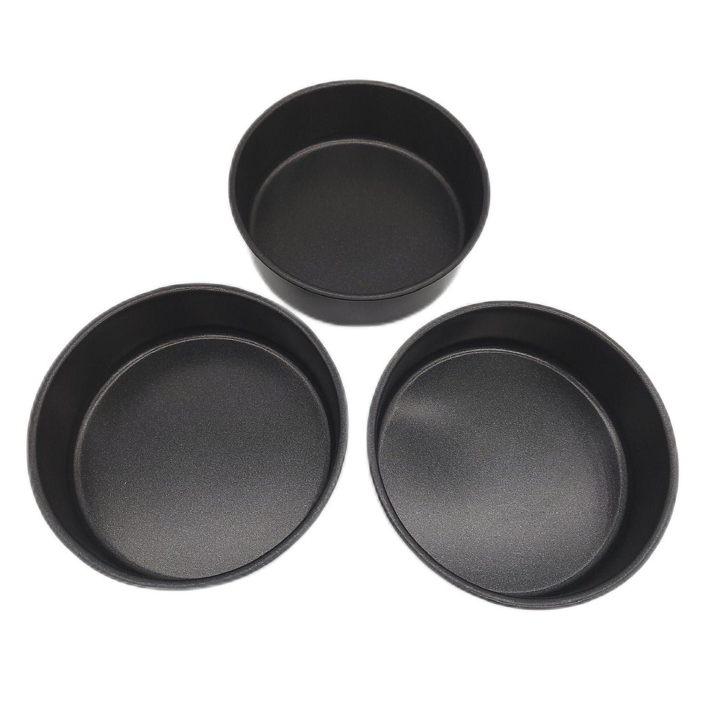 TEAMFAR Kuchenform Set Backform Torten Zubehör aus Edelstahlkern langlebig hochwertig robust