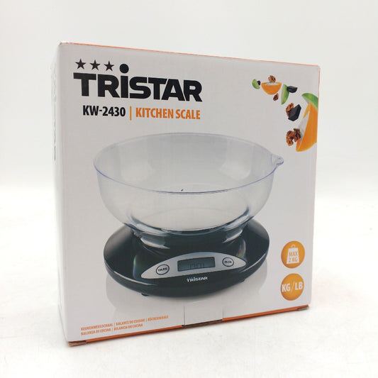 Tristar Küchenwaage Kleine Haushaltsgeräte KW 2430 Präzision Kochen Backen