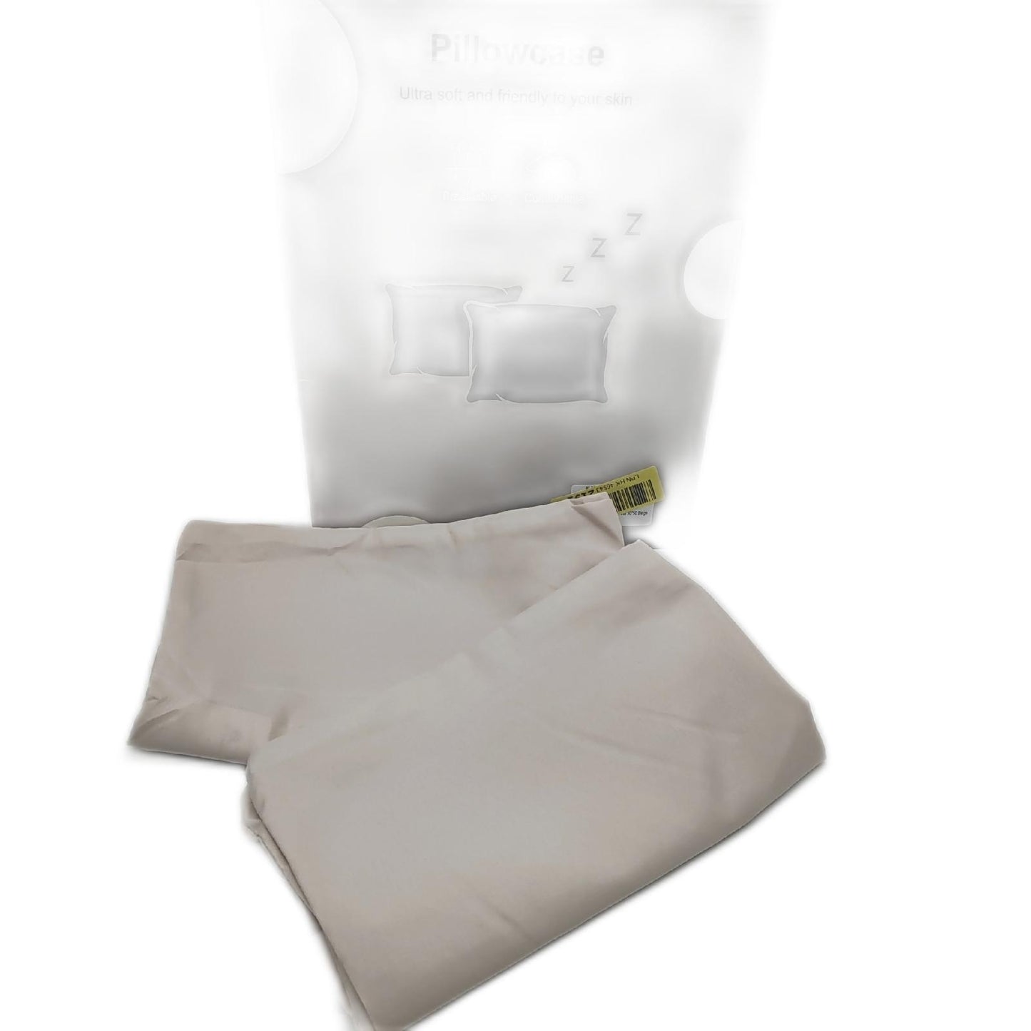 Soifox Kissenbezug Kissenbezüge Schlafzimmer Dekoration 30x50 cm 2er Set Beige Soifox Kissenbezug 30x50 2er Set Beige kopfkissenbezug Für Kissen 30 x 50 cm