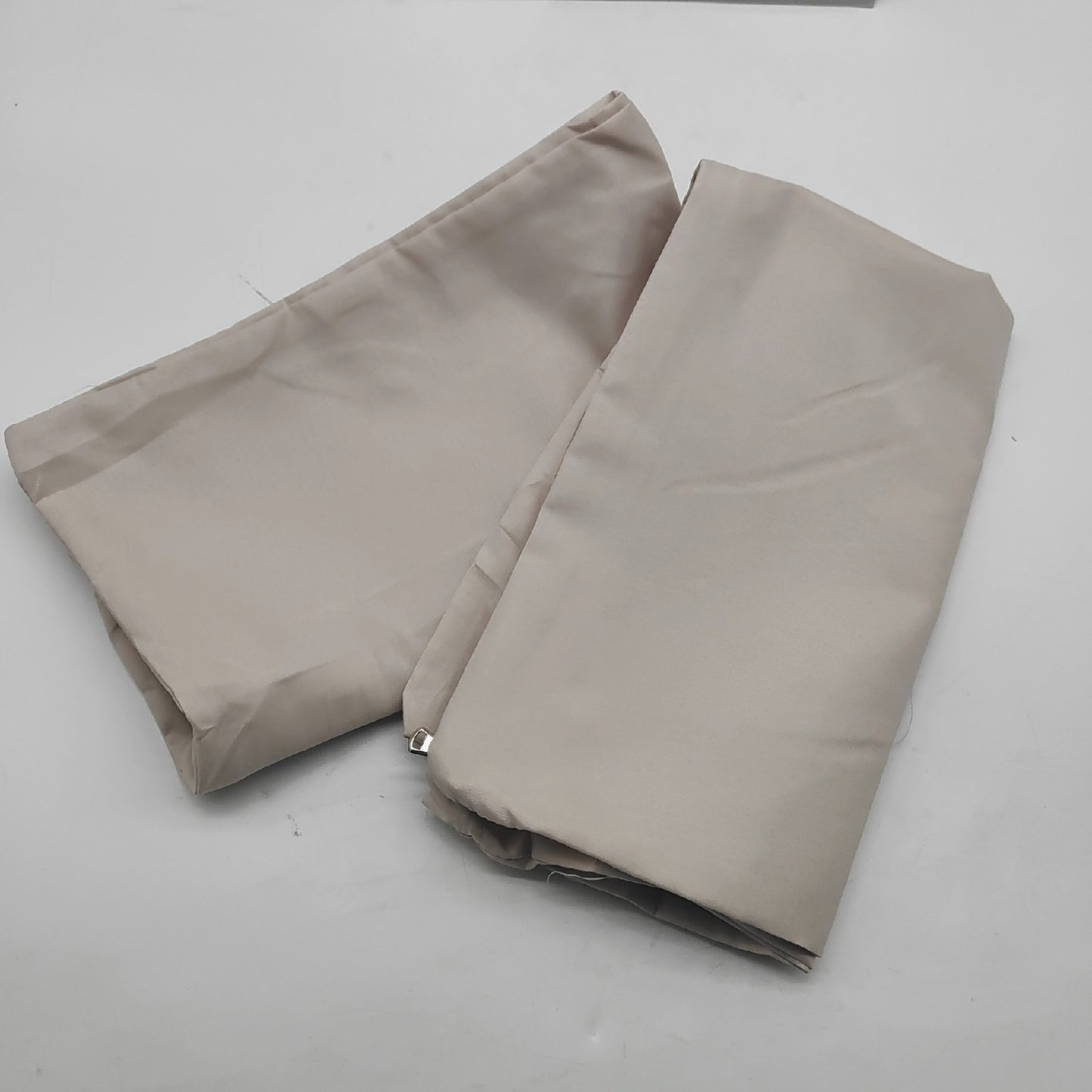 Soifox Kissenbezug Kissenbezüge Schlafzimmer Dekoration 30x50 cm 2er Set Beige Soifox Kissenbezug 30x50 2er Set Beige kopfkissenbezug Für Kissen 30 x 50 cm