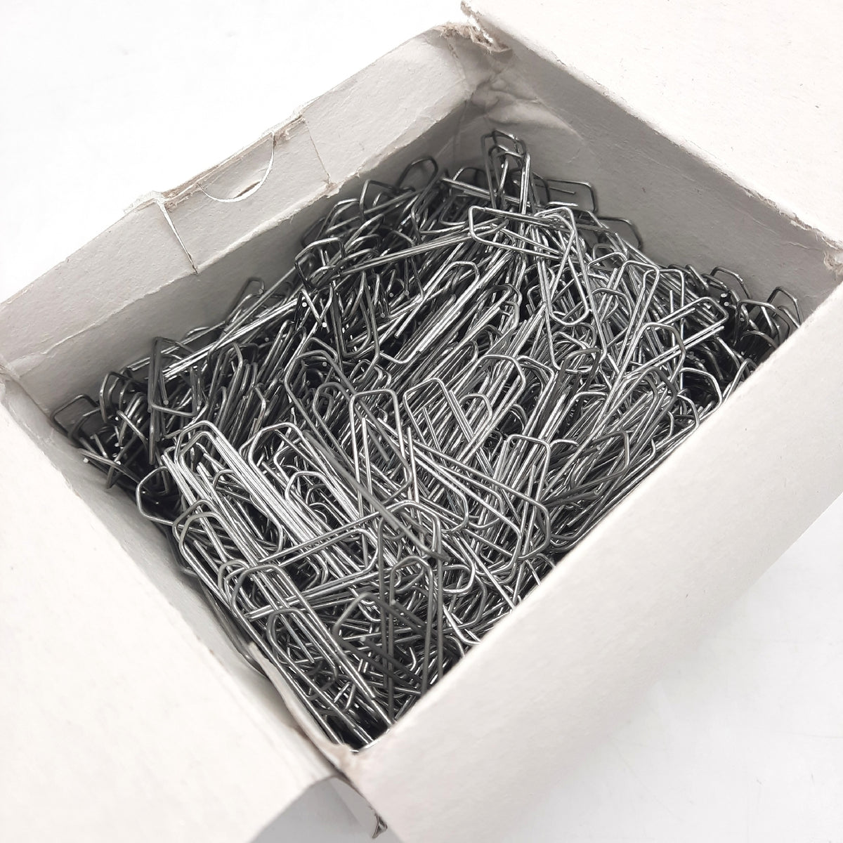 Durable Briefklammern 32 mm 0 5 kg = ca. 1180 Stück verzinkt  129825