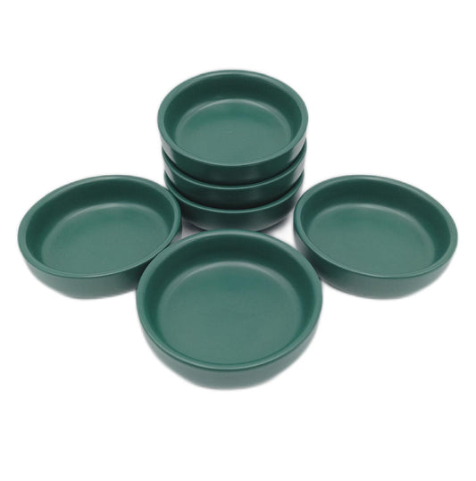 Dmnnlp Schalen Küchenbedarf Sojasaucenschale 9 cm matte Keramik Dips