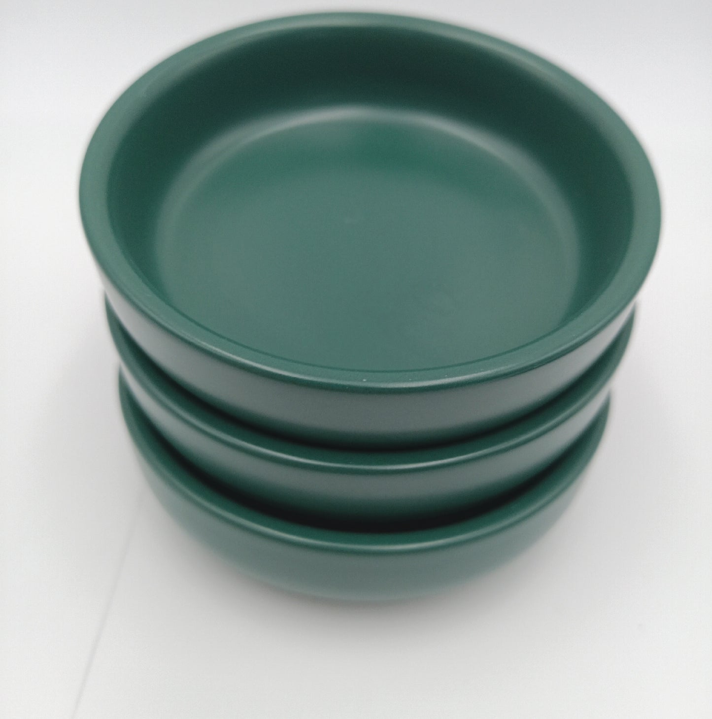 Dmnnlp Schalen Küchenbedarf Sojasaucenschale 9 cm matte Keramik Dips