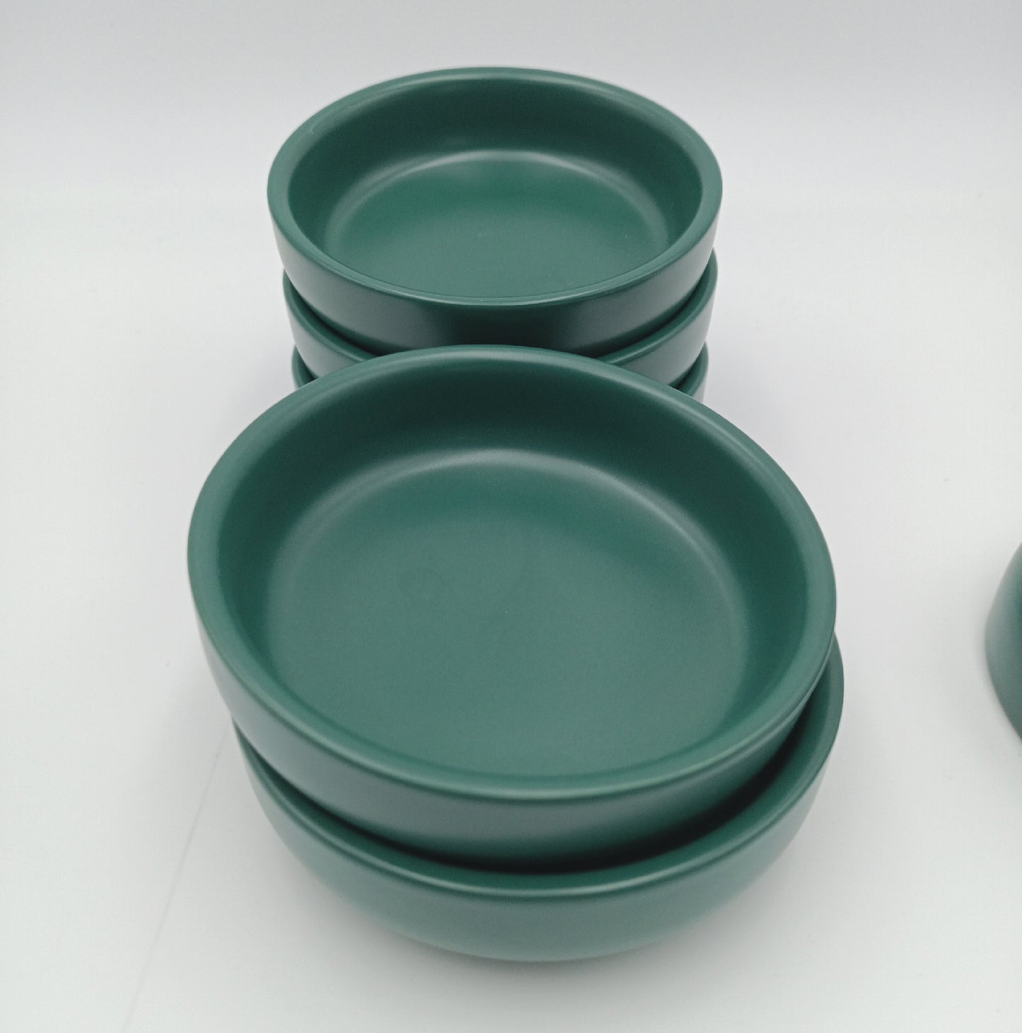 Dmnnlp Schalen Küchenbedarf Sojasaucenschale 9 cm matte Keramik Dips