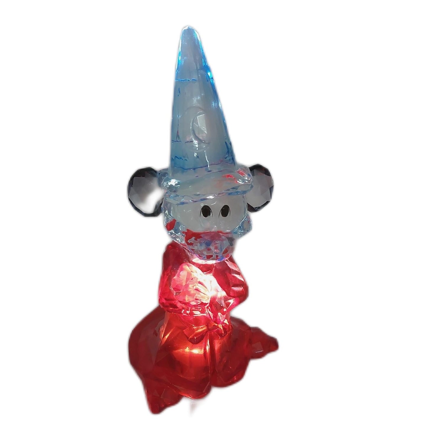 Disney Mickey Mouse Figur Sammlerartikel Facetten Zauberer Einfarbig Zuhause Dekoration