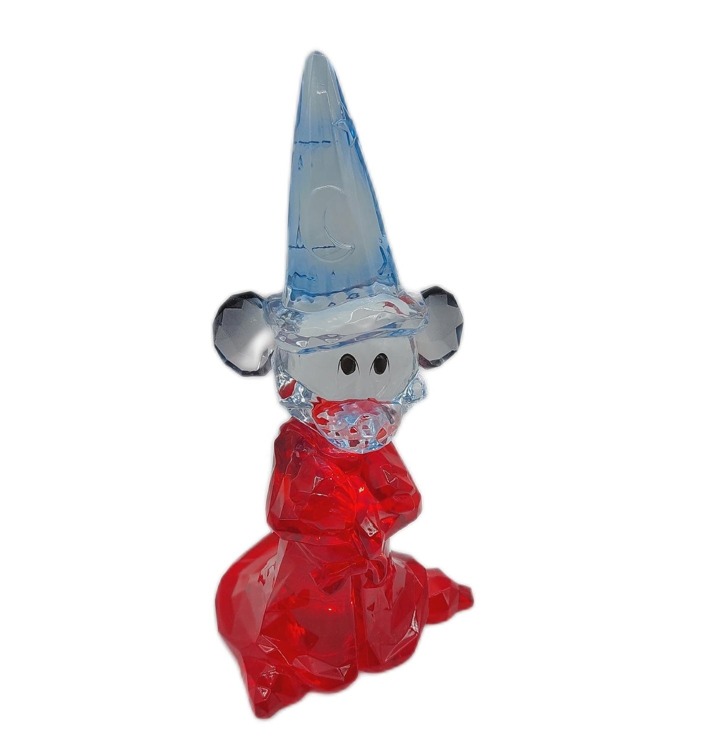 Disney Mickey Mouse Figur Sammlerartikel Facetten Zauberer Einfarbig Zuhause Dekoration