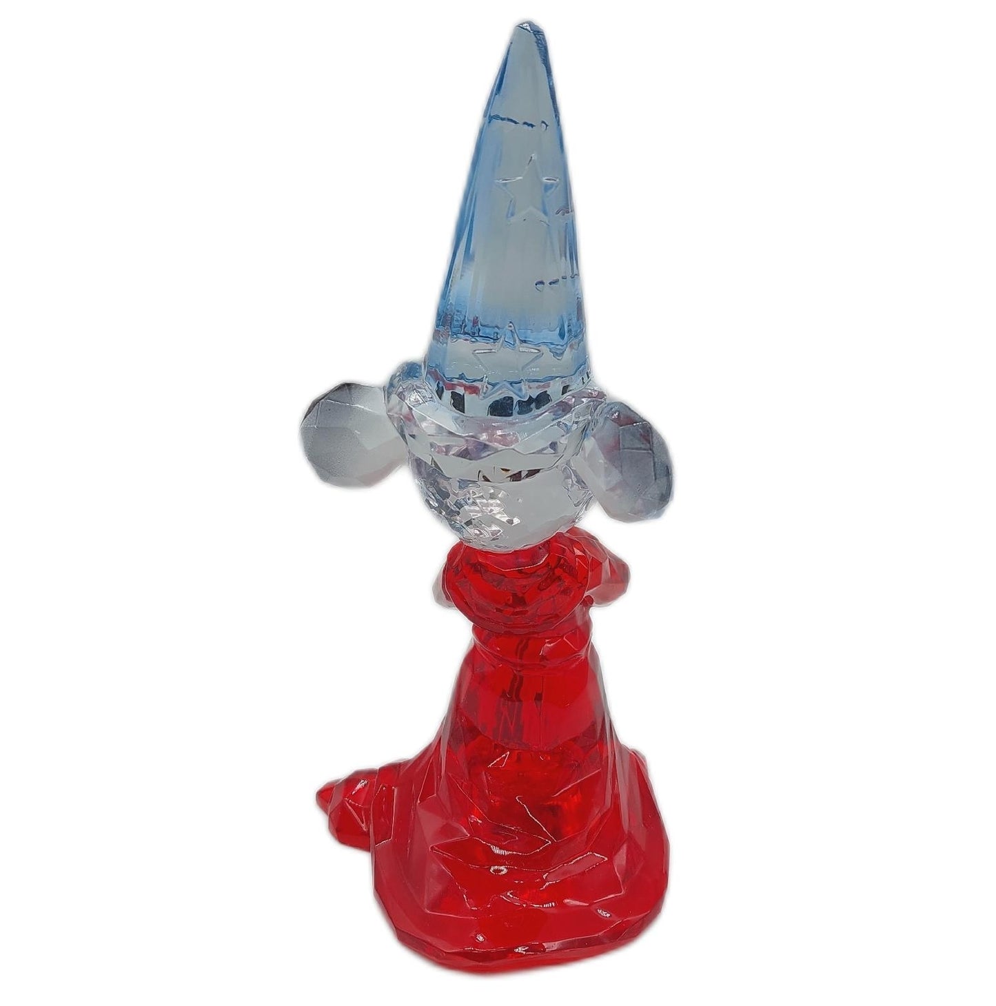 Disney Mickey Mouse Figur Sammlerartikel Facetten Zauberer Einfarbig Zuhause Dekoration
