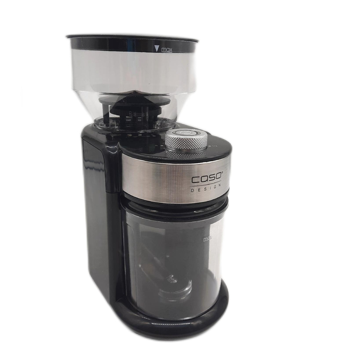 Caso 1833 Barista Crema Elektrische Design- Kaffeemühle Mahlgradeinstel - Defekt