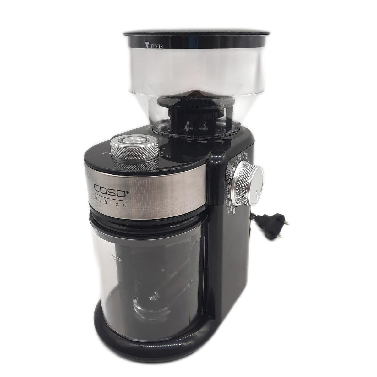 Caso 1833 Barista Crema Elektrische Design- Kaffeemühle Mahlgradeinstel - Defekt