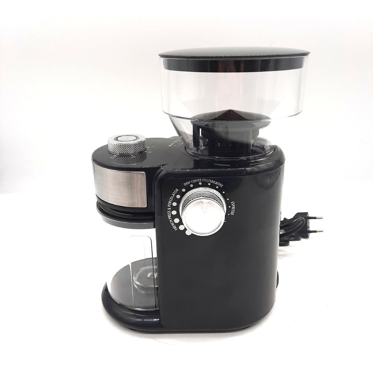Caso 1833 Barista Crema Elektrische Design- Kaffeemühle Mahlgradeinstel - Defekt