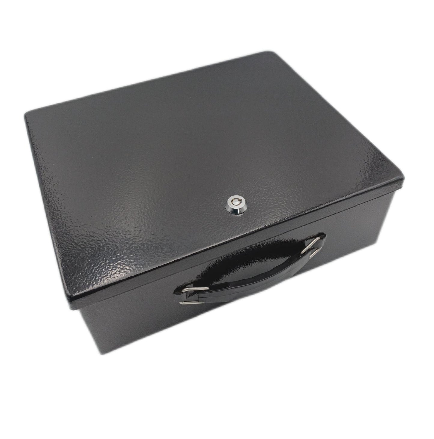 Uniclife Dokumentenbox Sicherheit Aufbewahrung 32 5 x 27 x 10 cm feuersicher Schlüsselschloss Griff