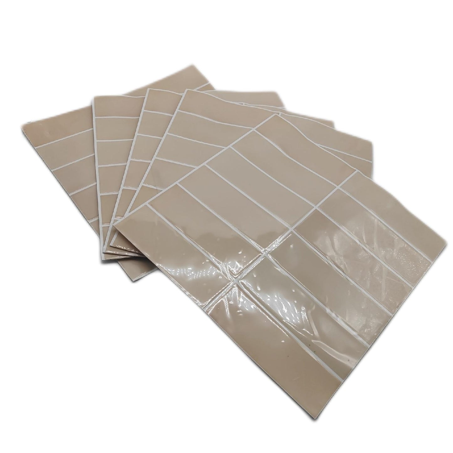 Yoillione 3D Fliesenaufkleber Bad Küche Upgrade Dickere selbstklebend wasserfest langlebig