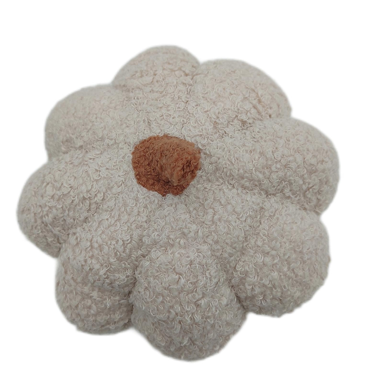 Gluhbirnen Kürbis Überwurfkissen, Kürbis Deko, Kürbiskissen Schlafzimmer Dekoration Dekoration, kürbis Kissen, Halloween deko, Partybevorzugung, 20cm, Milchweiß