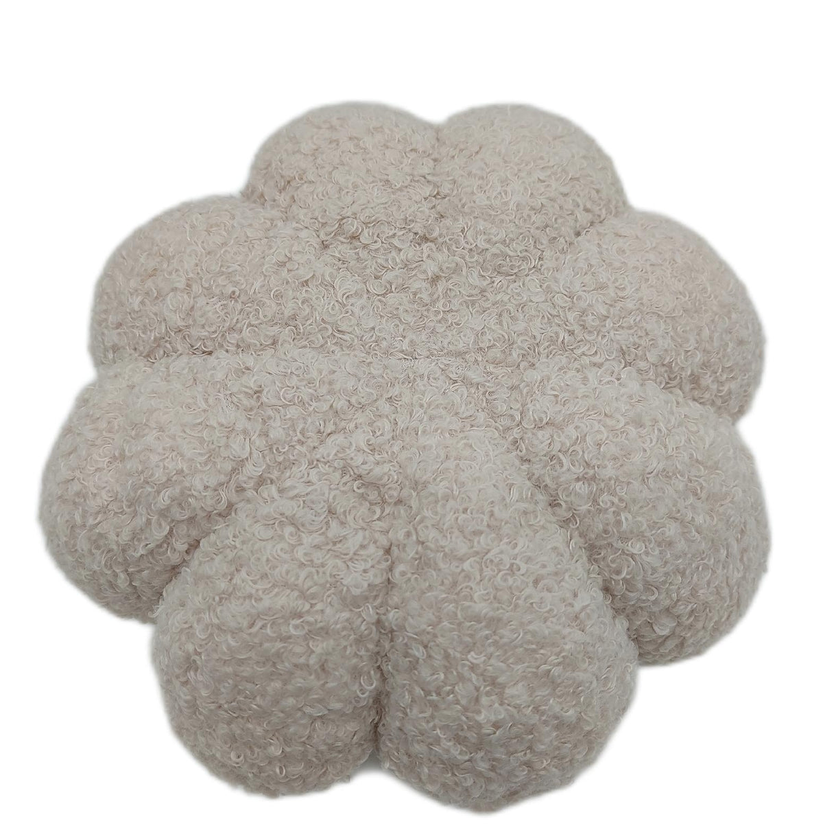Gluhbirnen Kürbis Überwurfkissen, Kürbis Deko, Kürbiskissen Schlafzimmer Dekoration Dekoration, kürbis Kissen, Halloween deko, Partybevorzugung, 20cm, Milchweiß