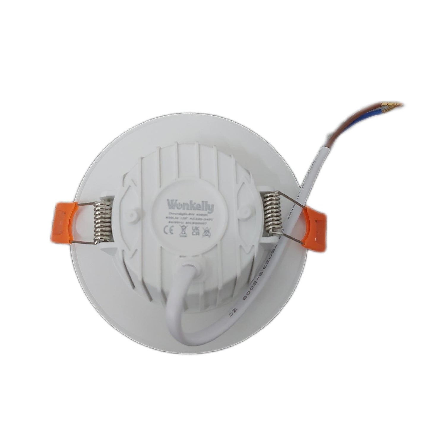 LED Einbaustrahler Deckenlicht Beleuchtung 230V 6W Flach LED Spot IP44 Wassergeschützt
