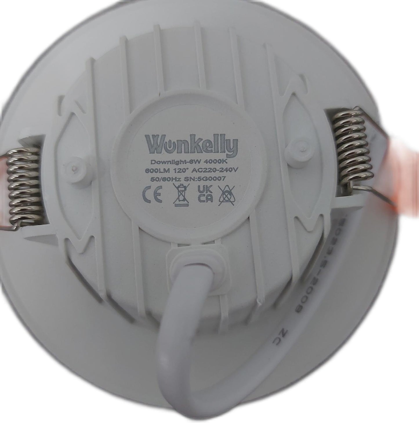 LED Einbaustrahler Deckenlicht Beleuchtung 230V 6W Flach LED Spot IP44 Wassergeschützt