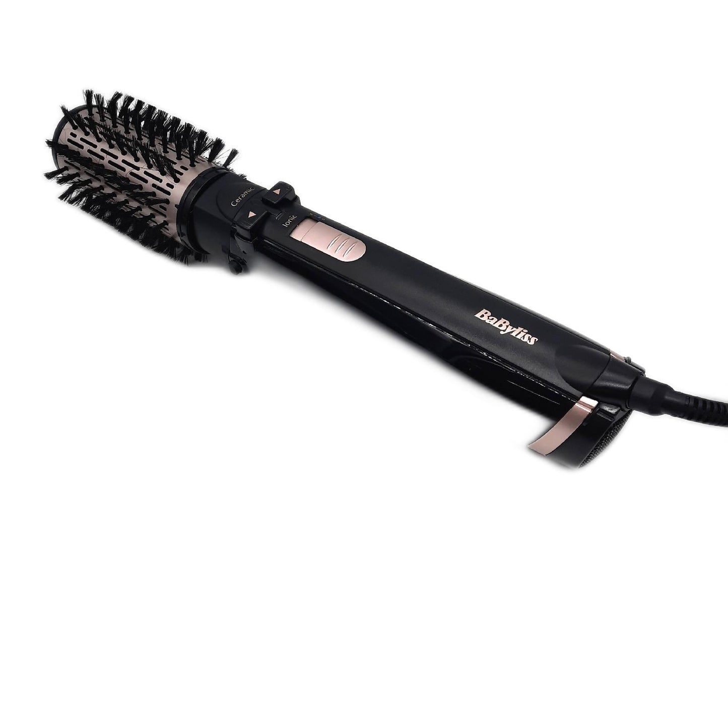 Babyliss AS200E Rotierende ionische Haarbürste mit 2 Köpfen zum  - Unvollständig