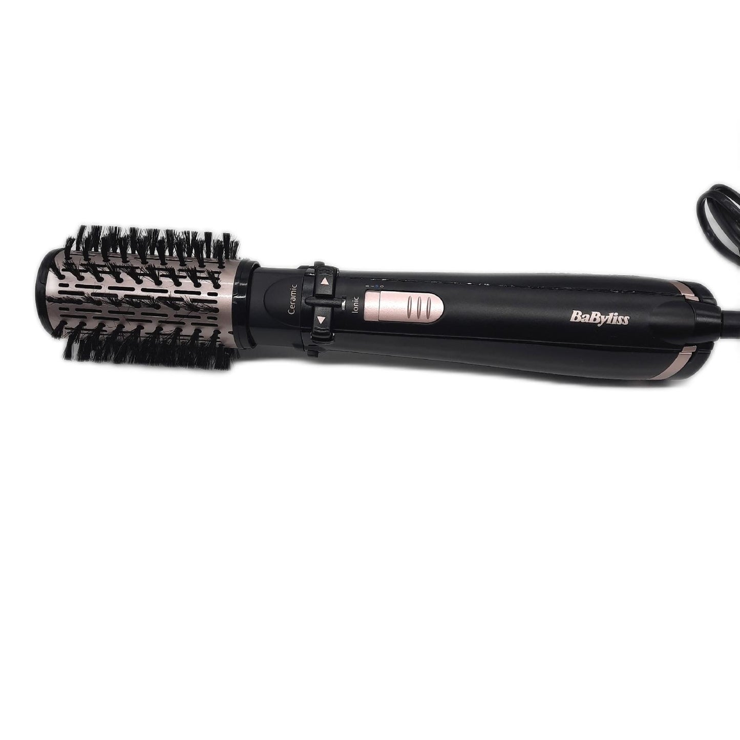 Babyliss AS200E Rotierende ionische Haarbürste mit 2 Köpfen zum  - Unvollständig