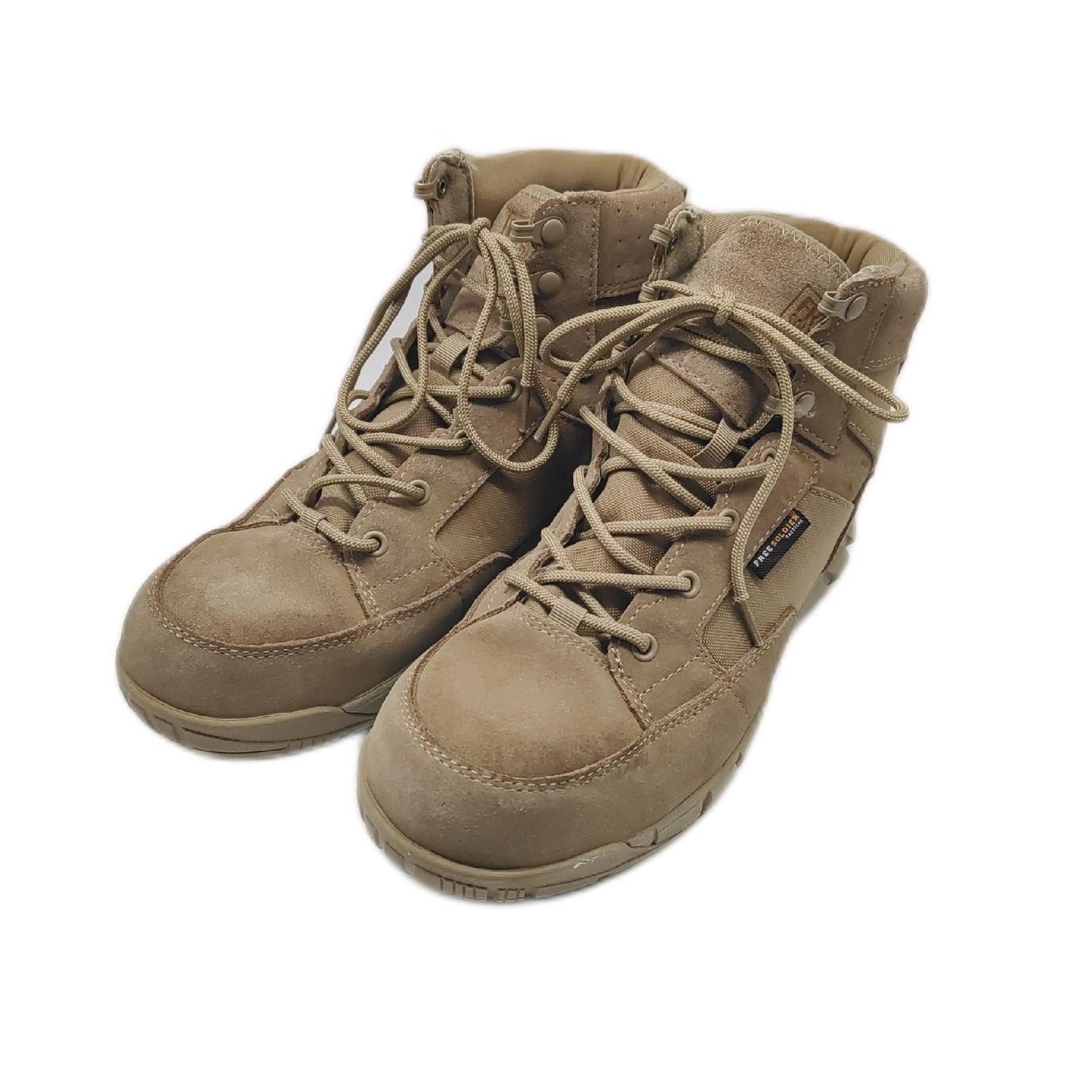 Free Soldier Herren Stiefeletten Outdoor Schuhe Arbeit Stiefel Ultralight Tactical Military