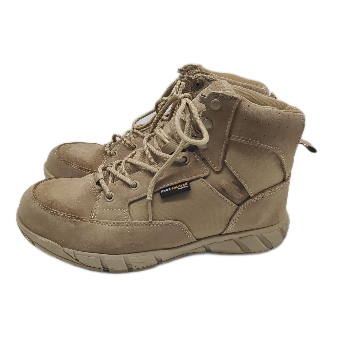 Free Soldier Herren Stiefeletten Outdoor Schuhe Arbeit Stiefel Ultralight Tactical Military