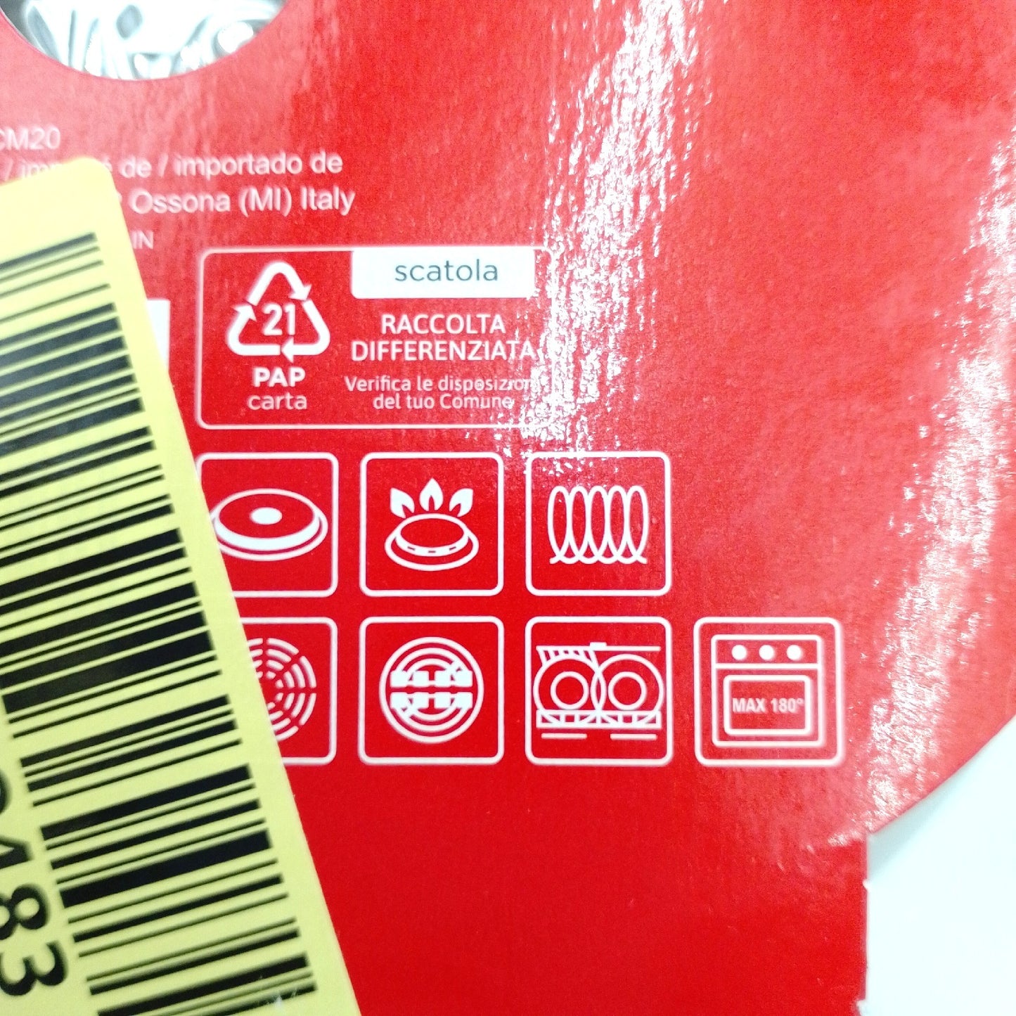 Kasanova Topf Kochgeschirr Küchenausstattung Mito Kochen Küche Edelstahl 20 cm